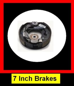 7 Inch Dexter Brakes